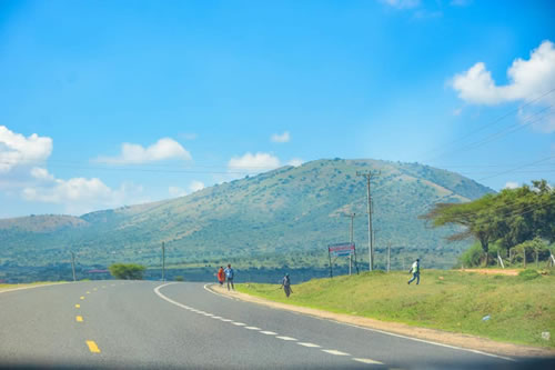 namanga border